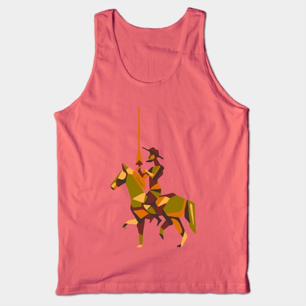 Don Quixote Tank Top by Slightly Unhinged